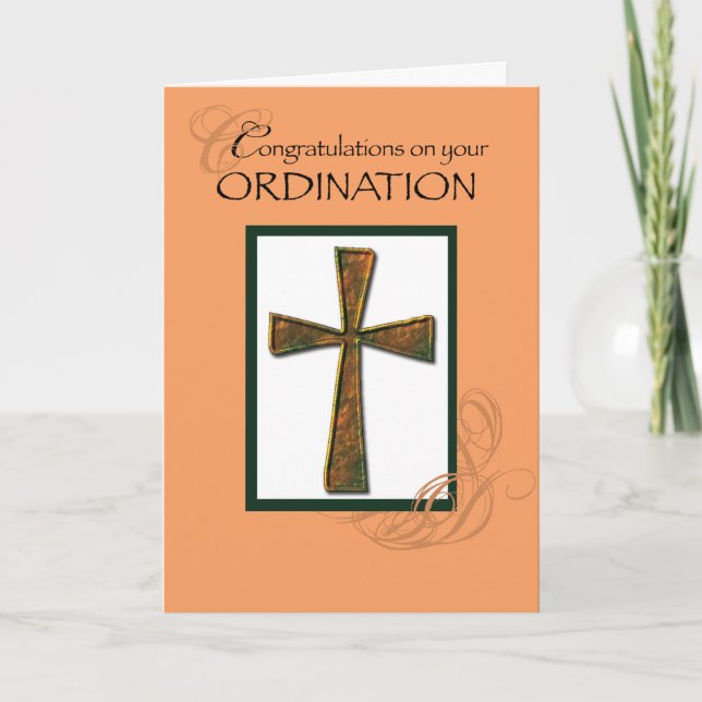 Ordination Grattiss Metallic Kor Kort (Framsida)