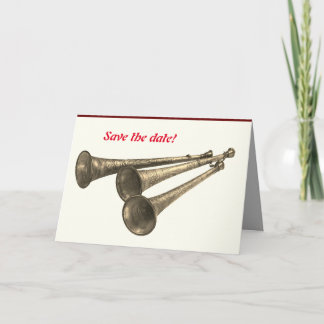 Ordiner från party firande kort