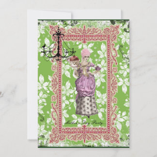 Ordiner och kummelmys från Mors dag Inbjudningar