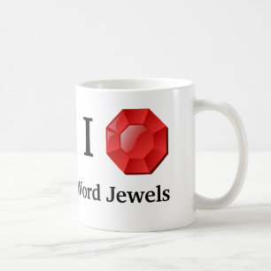 Ordjuvelmugg Kaffemugg