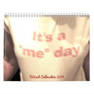 Ordkalender 2011 kalender