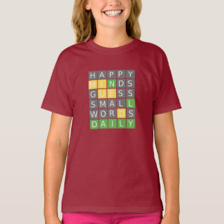 Ordlejt T-shirt