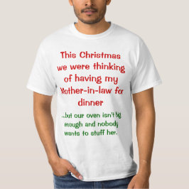 Ordlek jul - mor-i-juridik t shirt