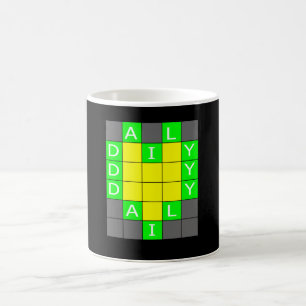 ordlek kaffemugg