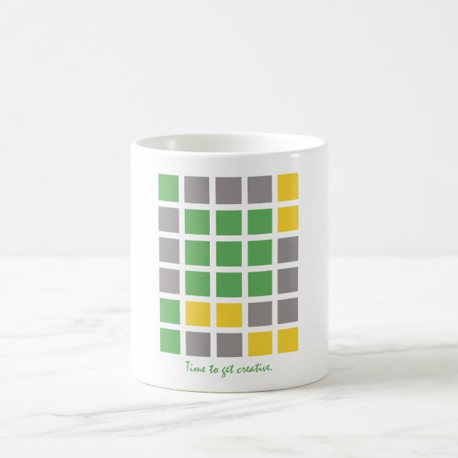 ordlek kaffemugg (Center)