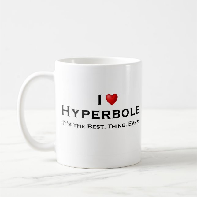 Ordlek Mug Kaffemugg (Vänster)