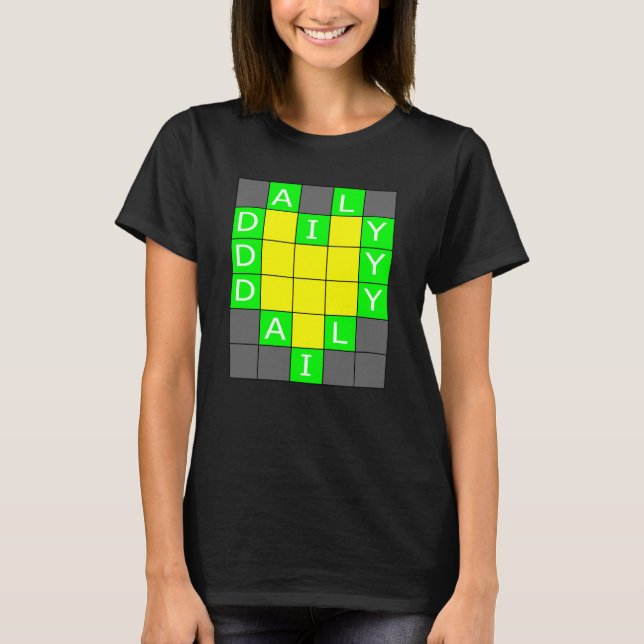 ordlek t shirt (Framsida)