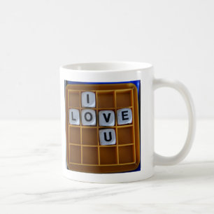 Ordlekar: Kärlek Kaffemugg