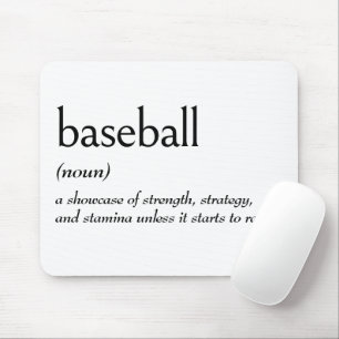 Ordlistedefinition för BASEBALL Musmatta