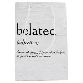 Ordlistedefinition för BELAGDA födelsedag