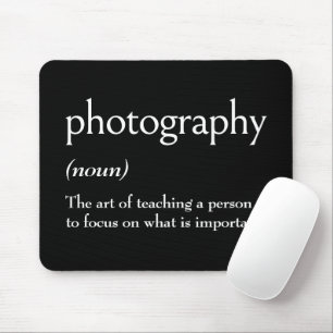 Ordlistedefinition för FOTOGRAFI Musmatta