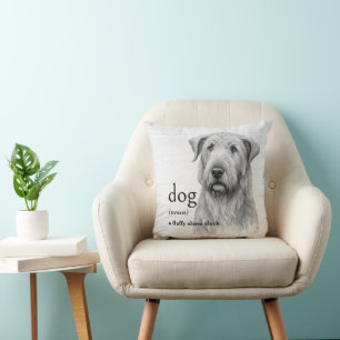 Ordlistedefinition för HUND Kudde