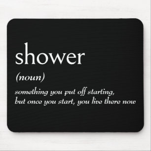 Ordlistedefinition för SHOWER Musmatta