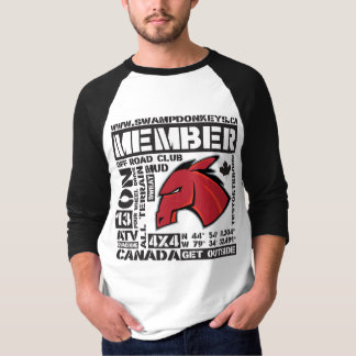 OrdMärkre-Clod 3/4 sleeve T Shirt