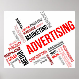 ordmoln - advertizing poster