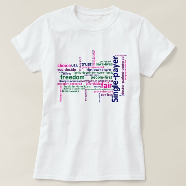 OrdmolnT-tröja Tee Shirt (Design framsida)