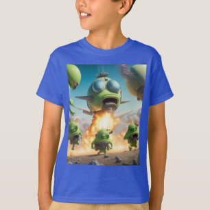 Ordna Alien UFO T Shirt