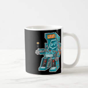 Ordna bot-videospelskåp med Joystick in Di Kaffemugg