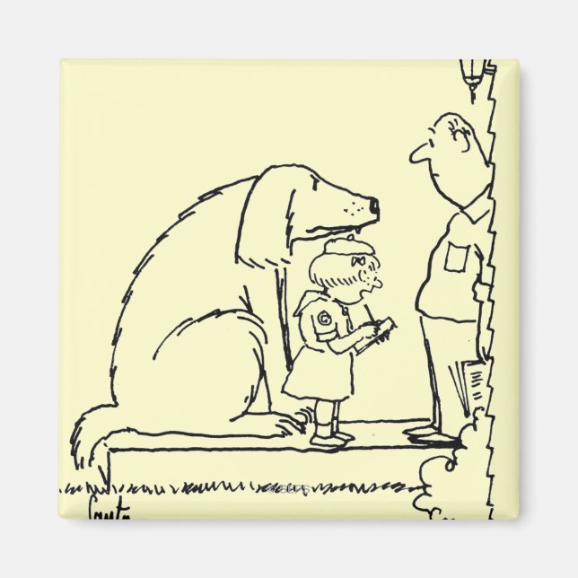 Ordna cookies magnet (Framsidan)