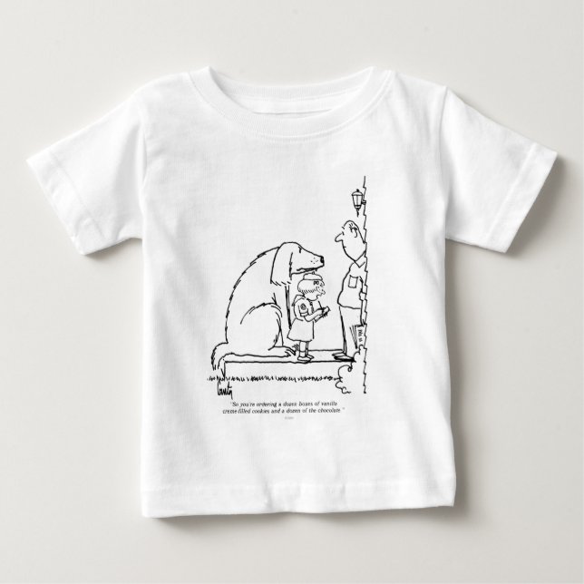 Ordna cookies t shirt (Framsida)