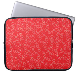 Ordna en traditionell japansk avslappnad kimono pa laptop fodral