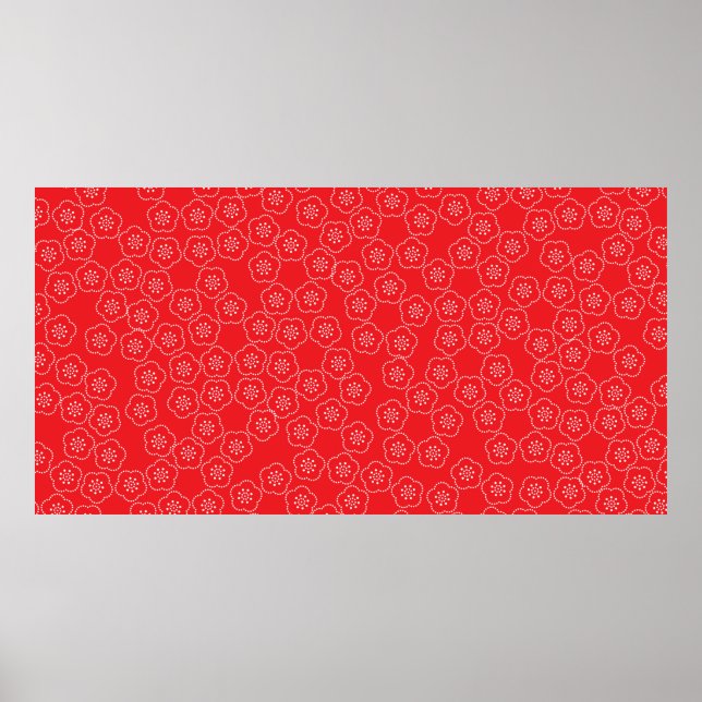 Ordna en traditionell japansk avslappnad kimono pa poster (Framsidan)