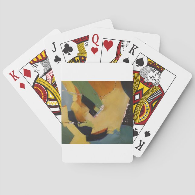 Ordna färdigt spel kort (Baksidan)