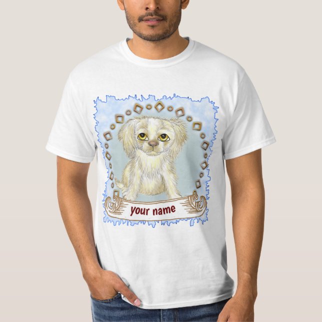Ordna Hund T Shirt (Framsida)