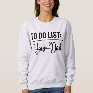 Ordna i Stil: Din Pappa Essential to-Do-lista T Shirt