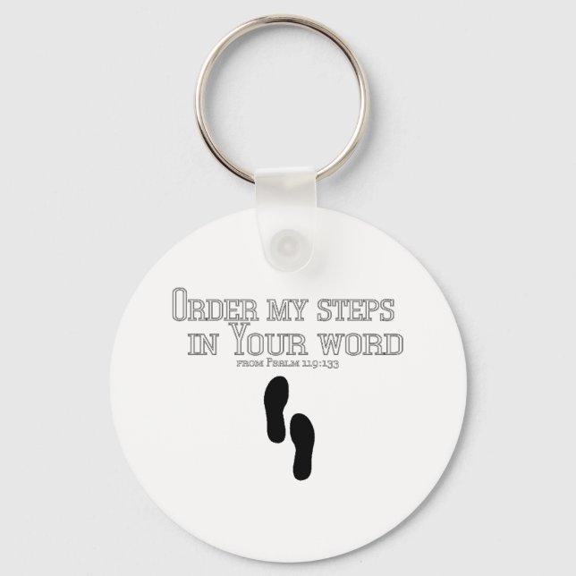 Ordna mina steg nyckelring (Framsida)