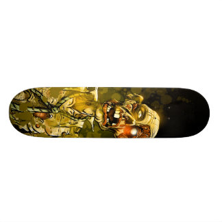Ordna Old School Skateboard Bräda 18 Cm