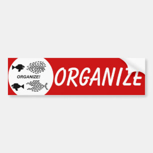 Ordna stötdekal bildekal