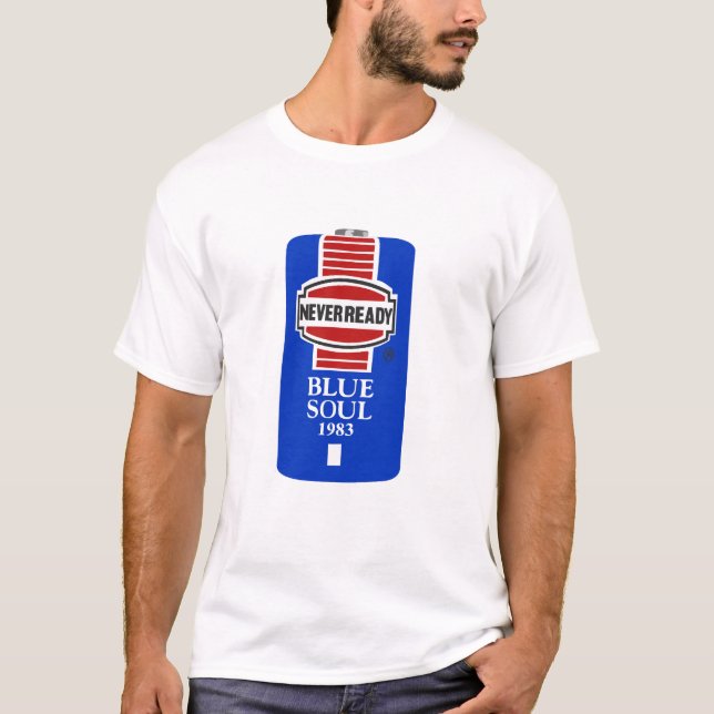 Ordna till aldrig t-shirt (Framsida)