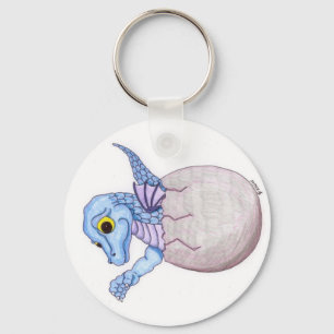 Ordna till för att kläcka! Keychain Nyckelring