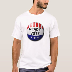 ORDNA TILL för ATT RÖSTA manar vitutslagsplatsen Tee Shirt