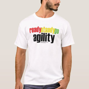 Ordna till, stödja, gå Agility! Tröja