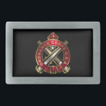 Ordnance Corps Bälte Buckle<br><div class="desc">Särskilt designad minnesceremoni "Ordnance Corps Active Duty eller Veteran" som högtidlighåller de fantastiska resultat som våra Modiga Manar och kvinnor har åstadkommit och som har tjänstgjort i den koniska ordningspolisen! Unik designad gåva till vem som helst som tittar för detta av ett slag speciellt gåva för armén eller den civila...</div>