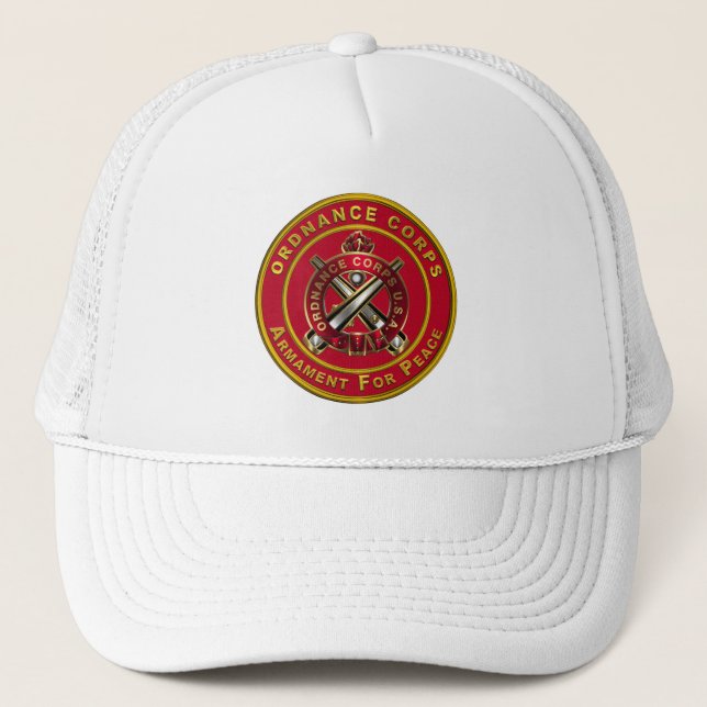 Ordnance Corps Keps (Framsida)