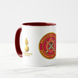 Ordnance Corps Mugg