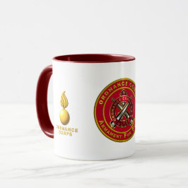 Ordnance Corps Mugg
