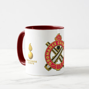 Ordnance Corps Mugg
