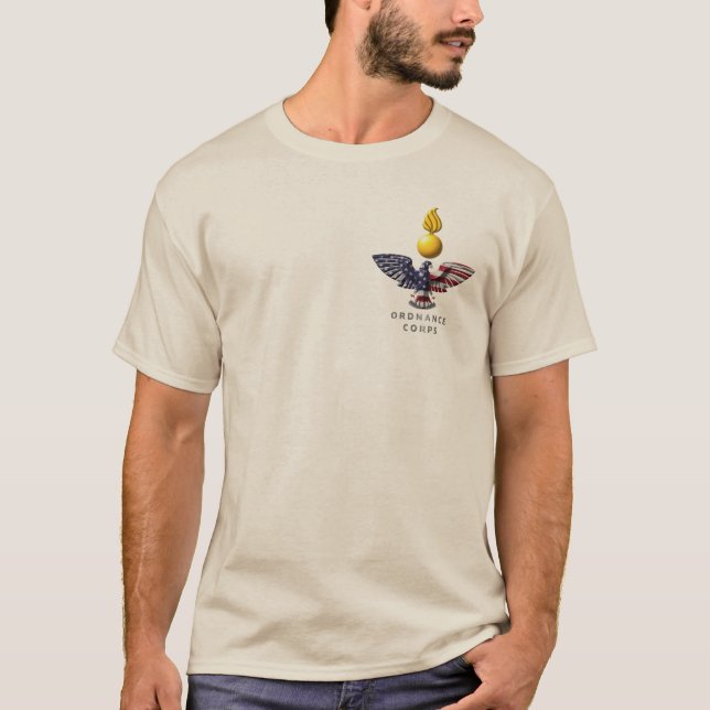 Ordnance Corps T Shirt (Framsida)