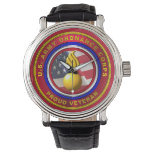 Ordnance Corps Veteran Armbandsur