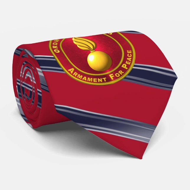 Ordnance Corps Veteran Slips (Rullad)