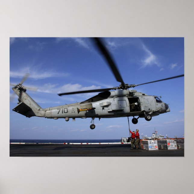 Ordnancemen ansluter transportkablar poster (Framsidan)