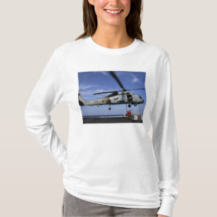 Ordnancemen förbinder transportkablar t shirt