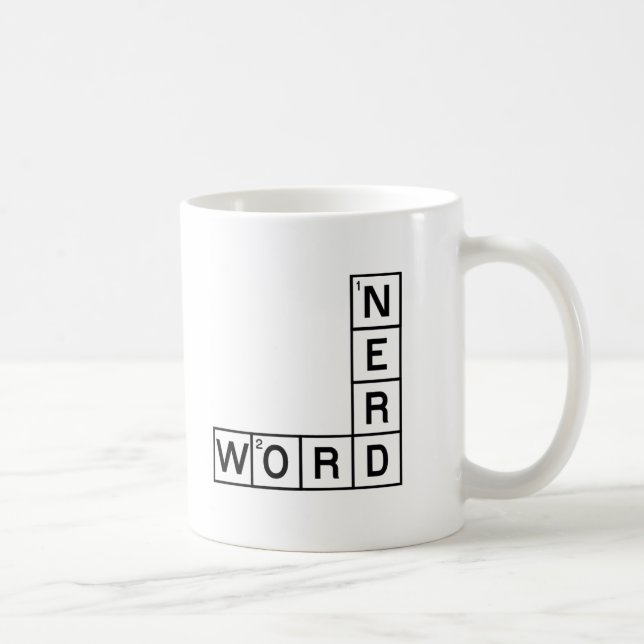 OrdNerd Kaffemugg (Höger)