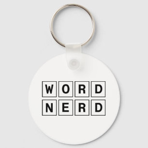 OrdNerd Nyckelring