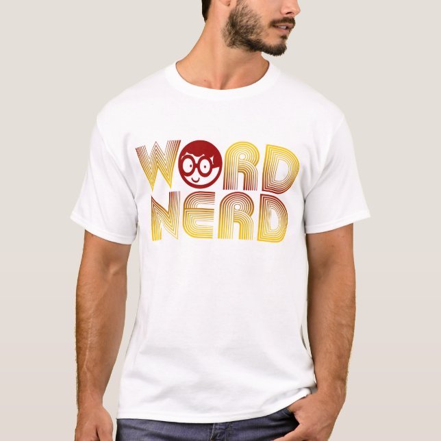 OrdNerd Tee Shirt (Framsida)