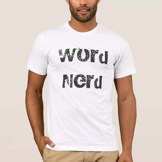 OrdNerd Tröja (Framsida)